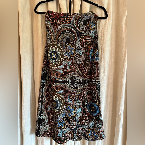 NASTY GAL - Paisley Print Midi Skirt - Picture 1 of 1